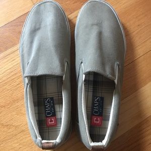 Chaps slip on tennis shoes